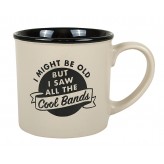 I Might Be Old - Mega Mug