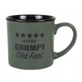 Grumpy - Mega Mug