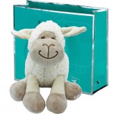 Small Sitting Sheep White  - Jomanda