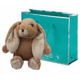 Small Snuggly Bunny Brown  - Jomanda