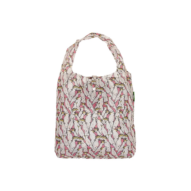 Eco Chic Cockatoo Shopper Bag