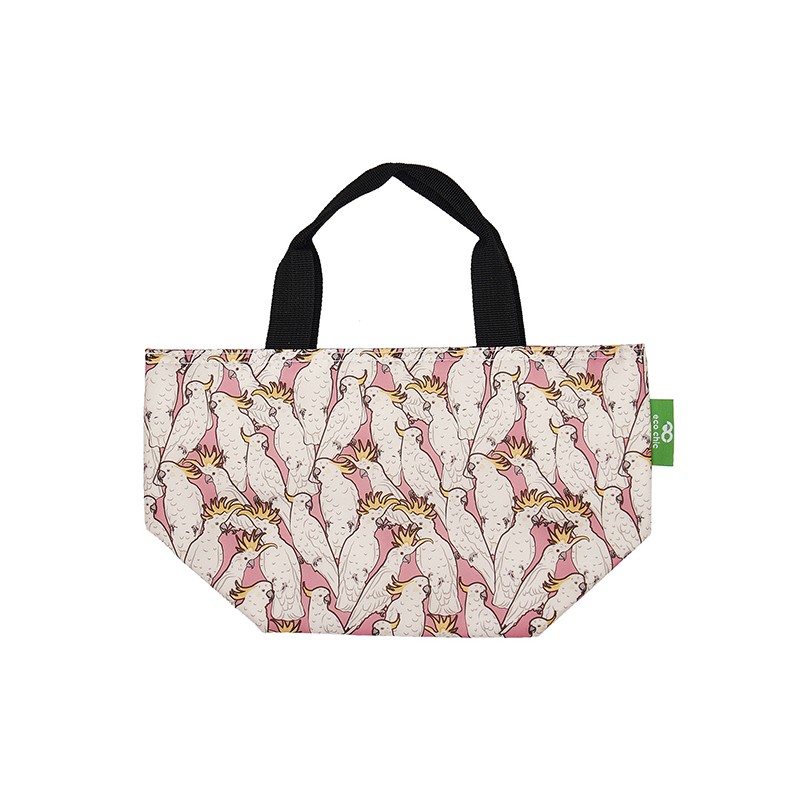 Eco Chic Cockatoo Lunch Bag