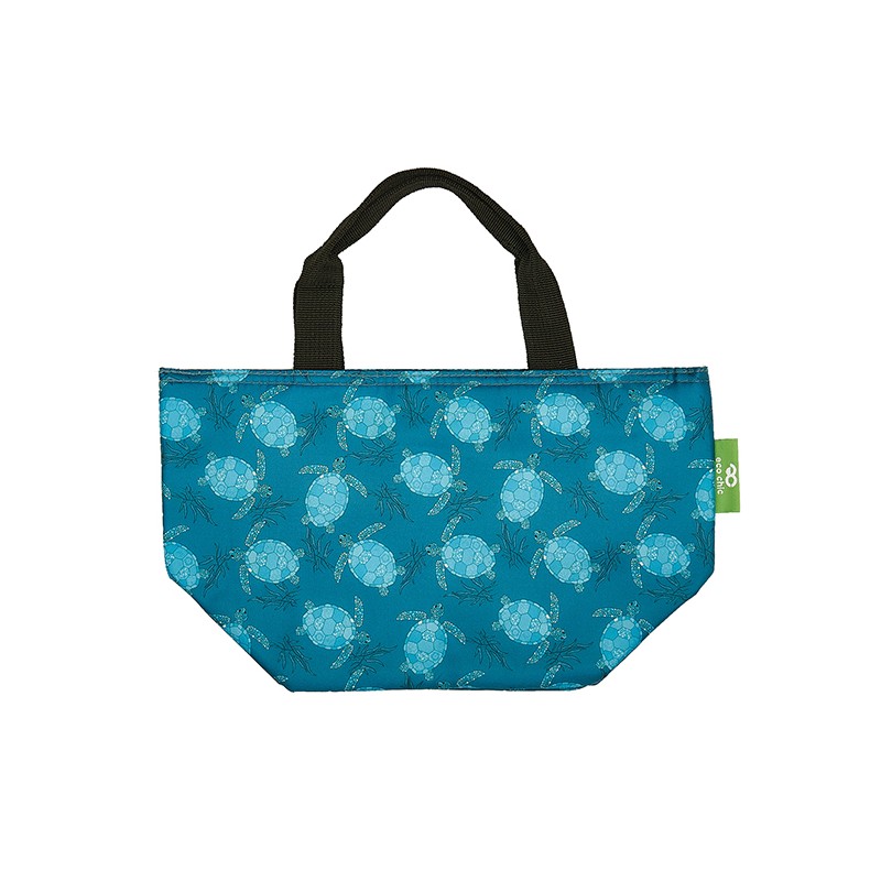 Eco Chic Turtle Lunch Bag