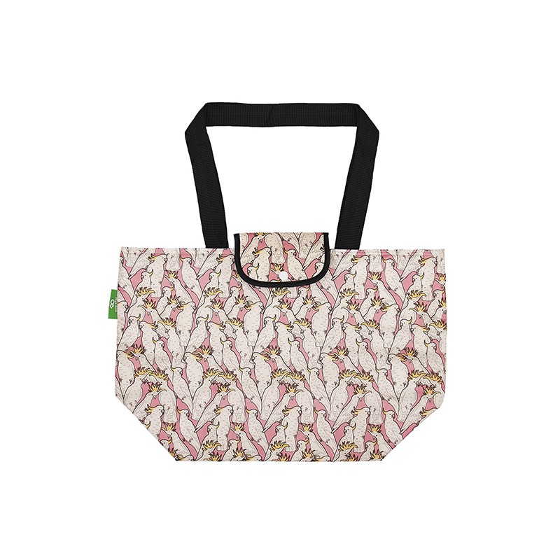 Eco Chic Cockatoo Large Cooler Bag