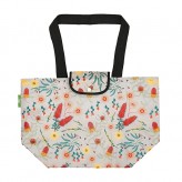Eco Chic Wildflowers Large Cooler Bag