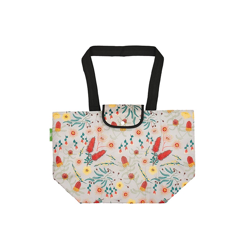 Eco Chic Wildflowers Large Cooler Bag