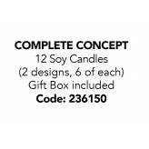 Lily & Mae Collection Candle Pack