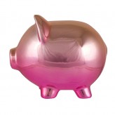 Rose Gold - Metallic Piggy Bank