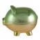Kiwi - Metallic Piggy Bank