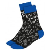 Best Teacher Ever! - Sock Therapy (Male)