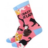 Crazy Cat Lady - Sock Therapy (Female)