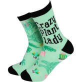 Crazy Plant Lady - Sock Therapy (Female)