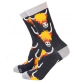 Highland Cows - Sock Therapy