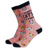 I prefer Cats to People-Sock Therapy (F)