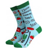 I love Gardening - Sock Therapy