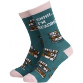 Shhh I'm Reading - Sock Therapy