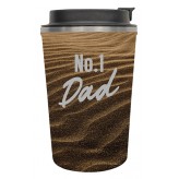 No. 1 Dad - Personalised Travel Mug
