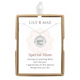 Special Mum - Spinning Pendant