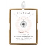 Thank You- Spinning Pendant