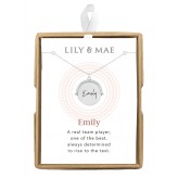 Emily - Spinning Pendant