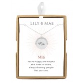 Mia - Spinning Pendant