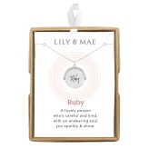 Ruby - Spinning Pendant