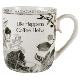 Coffee Helps - Studio Mug