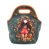 519GJ13-Lunch Bag-Autumn Leaves-Gorjuss