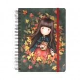 767GJ03-Lge Journal-AutumnLeaves-Gorjuss