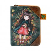 903GJ03-Wallet - Autumn Leaves - Gorjuss