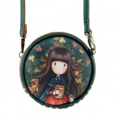 907GJ04-Mini Rnd Bag-AutumnLeave-Gorjuss