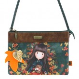 1027GJ01-Double Bag-AutumnLeaves-Gorjuss