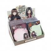 909GJD02-Sticky Note Pad Display-Gorjuss