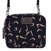 1004SL02-Mini Cross Body Bag-Black - Zen