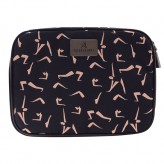 1010SL02-Large Cosmetic Case-Black - Zen