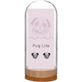 Pug - L&M Petite Earrings