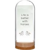 Horses - L&M Petite Earrings