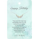 Happy Birthday - L&M Necklace