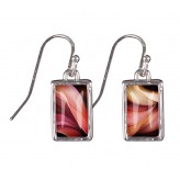 Rose - L&M Resin Earrings