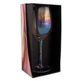 Mum Fuel - L&M Wine Glass