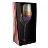 Liquid Therapy - L&M Wine Glass