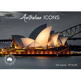 Australian Icons Souv Wall Cal