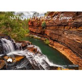 Aust Nat Parks & Gorges Souv Wall