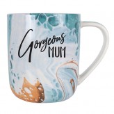 Gorgeous Mum - L&M Female Mug