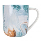 Aquamarine (Blank) - L&M Female Mug