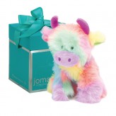 Mini Highland Coo Rainbow - Jomanda