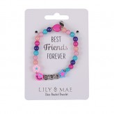 BFF - L&M Beaded Friendship Bracelet