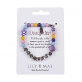 Daughter - L&M Beaded F/ship Bracelet