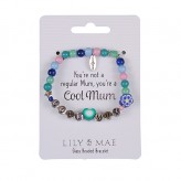 Cool Mum - L&M Beaded F/ship Bracelet