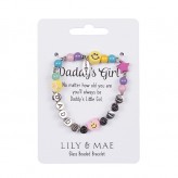 Daddy's Girl -L&M Beaded F/ship Bracelet